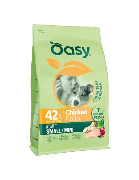 Oasy Orig Dog Adult Small 800 gr Pollo