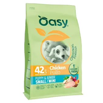 Oasy Puppy Small Pollo 2 kg