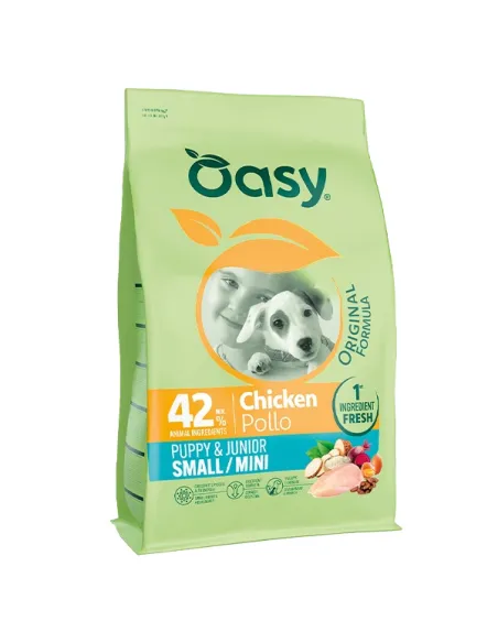 Oasy Puppy Small Pollo 2 kg