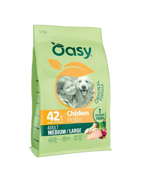 Oasy Original Adult Medium/Large Pollo 2 kg