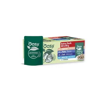 OASY ORIG CAT MPACK STER FISH 40x85gr