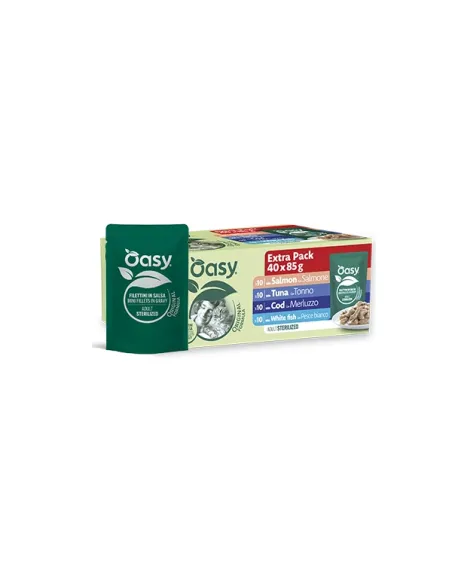 OASY ORIG CAT MPACK STER FISH 40x85gr
