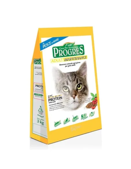 Fito Progres Cat Adult Maintenance Pesce 400 gr