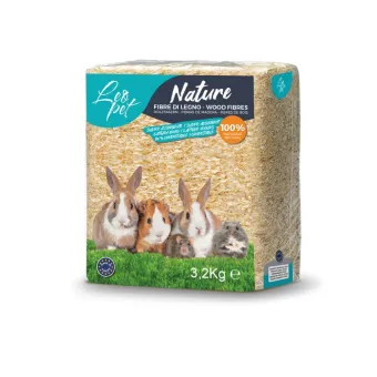 Lettiera Roditori Truciolo Leopet 60 lt
