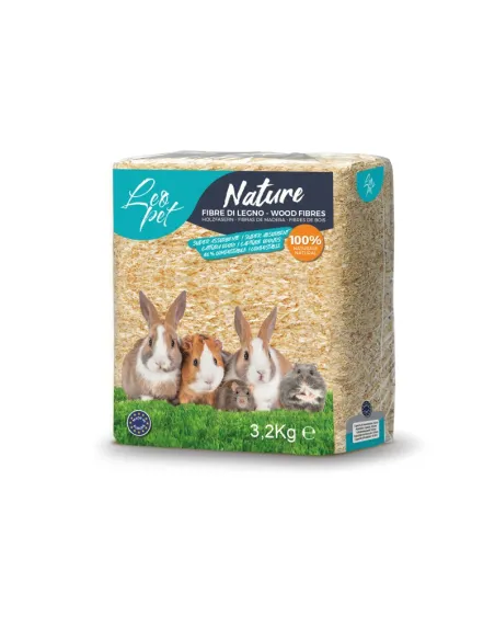 Lettiera Roditori Truciolo Leopet 60 lt