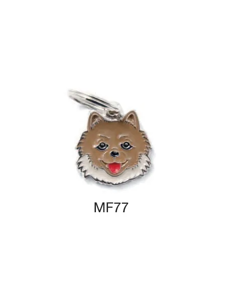 Medaglietta Volpino di Pomerania