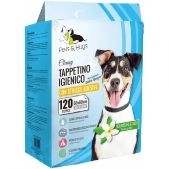 Faldone Pets&Hugs 60x60 cm 120 pz