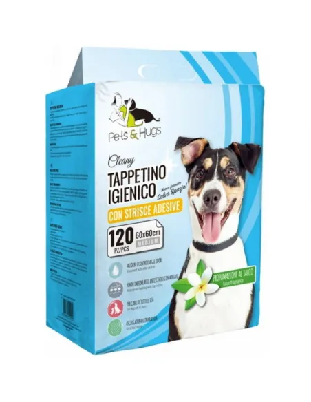 Faldone Pets&Hugs 60x60 cm 120 pz