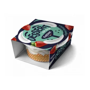 Fidovet Dog/Cat Dessert Fragola 25g