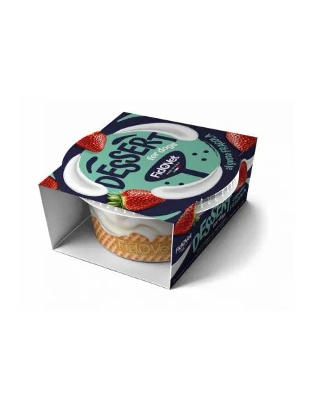 Fidovet Dog/Cat Dessert Fragola 25g