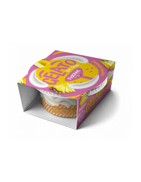 Dog Gelato Fidovet Ananas 40g