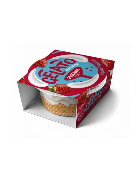 Dog Gelato Fidovet 40g Fragola