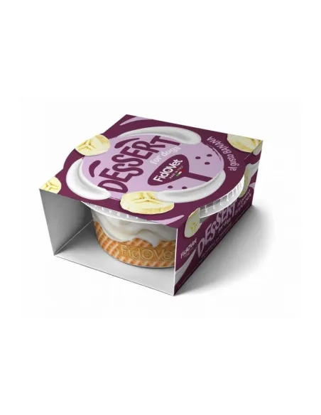 Dog/Cat Dessert Fidovet Banana 25 g