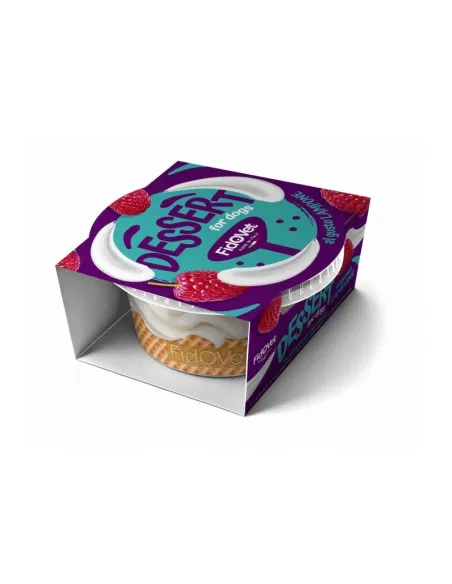 Fidovet Dog/Cat Dessert Lampone 25 g