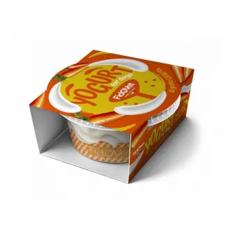Fidovet Dog/Cat Yogurt Carota 25 g