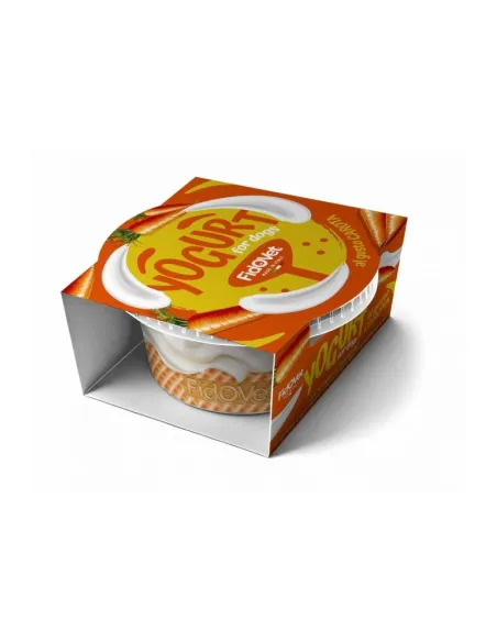 Fidovet Dog/Cat Yogurt Carota 25 g