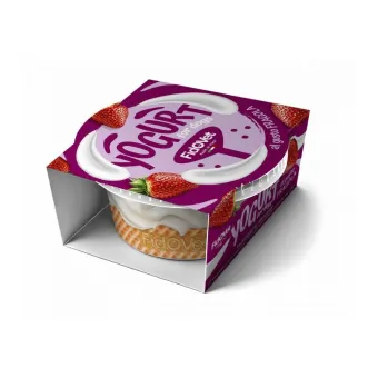 Fidovet Dog/Cat Yogurt Fragola 25 g