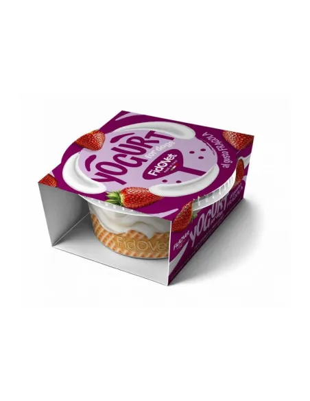 Fidovet Dog/Cat Yogurt Fragola 25 g