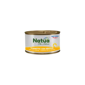 Natua Cat Jelly Tonno Dentice 85 gr