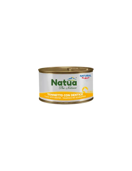 Natua Cat Jelly Tonno Dentice 85 gr