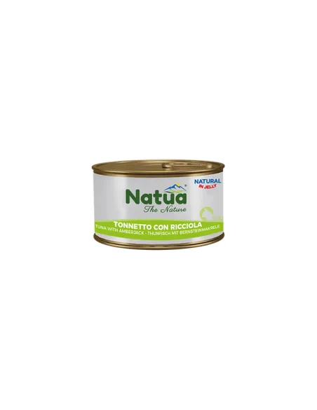 Natua Cat Jelly Tonno Ricciola 85 gr