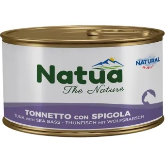 Natua Cat Jelly Tonnetto e Spigola 85 gr