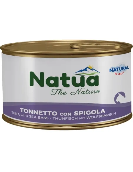 Natua Cat Jelly Tonnetto e Spigola 85 gr