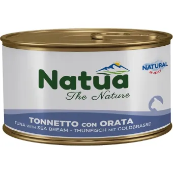 Natua Cat Jelly Tonnetto e Orata 85 gr