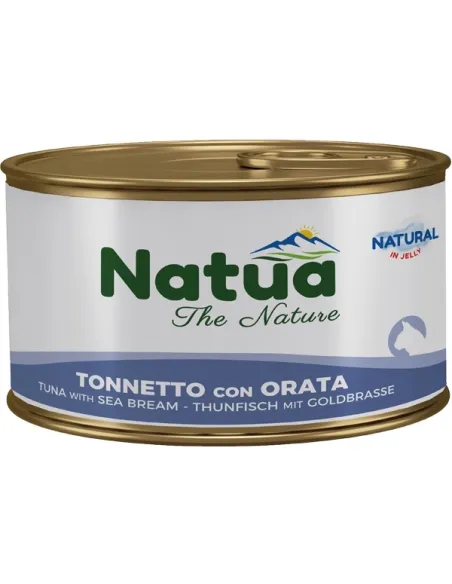 Natua Cat Jelly Tonnetto e Orata 85 gr