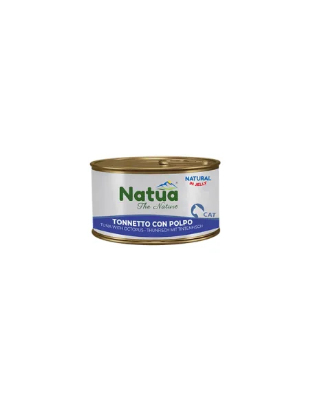 Natua Cat Jelly Tonno Polpo 85 gr