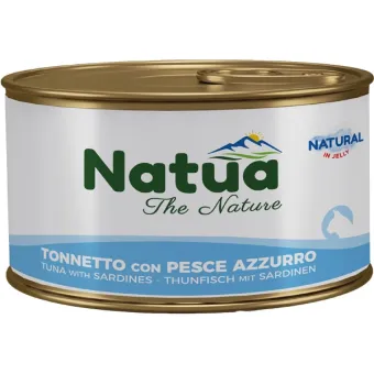 Natua Cat Jelly Tonnetto e Pesce Azzurro 85 gr