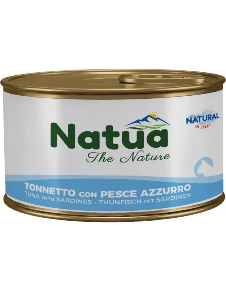 Natua Cat Jelly Tonnetto e Pesce Azzurro 85 gr