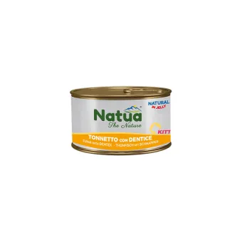 Natua Kitten Jelly Tonno Dentice 85 gr