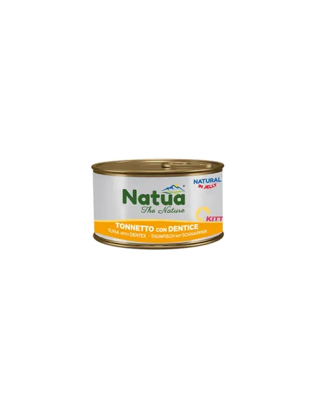 Natua Kitten Jelly Tonno Dentice 85 gr