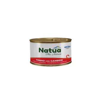 Natua Cat Brodo Tonno e Gamberi 85 g