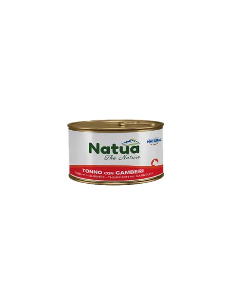 Natua Cat Brodo Tonno e Gamberi 85 g