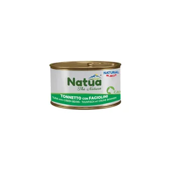 Natua Cat Jelly Tonno Fagiolini 85 gr