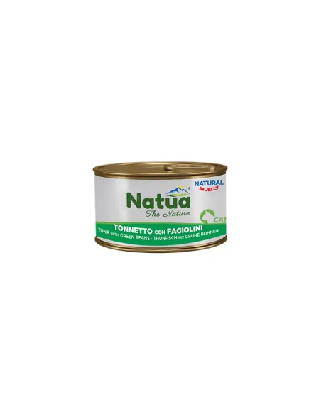Natua Cat Jelly Tonno Fagiolini 85 gr