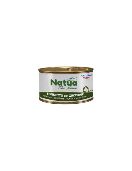 Natua Cat Jelly Tonno Zucchina 85 gr