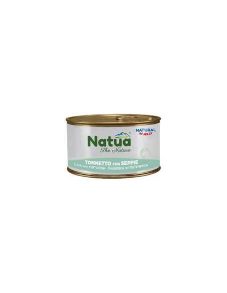 Natua Cat Jelly Tonno Seppia 85 gr