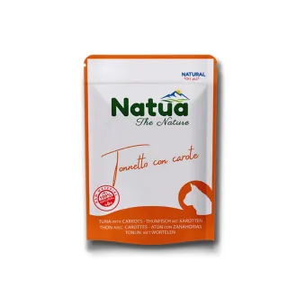 Natua Cat Bst Tonno Carote 70gr