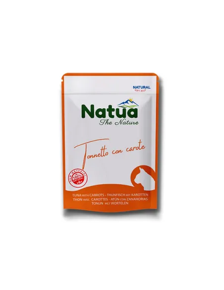 Natua Cat Bst Tonno Carote 70gr