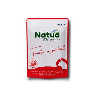 Natua Cat Bst Tonno Gamberetti 70gr