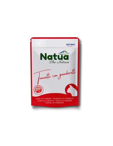 Natua Cat Bst Tonno Gamberetti 70gr