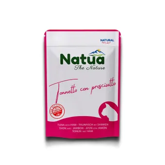 Natua Cat Bst Tonno Prosciutto 70g