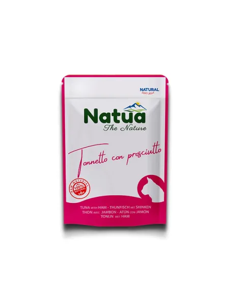 Natua Cat Bst Tonno Prosciutto 70g
