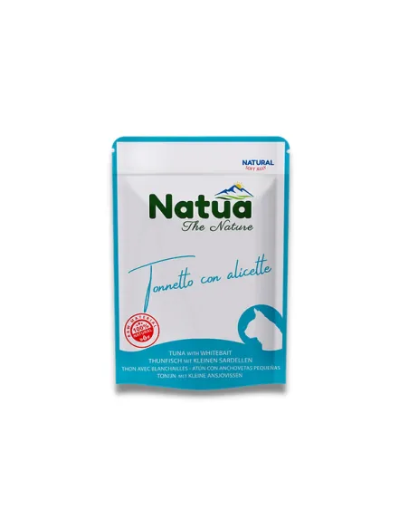 Natua Cat Bst Tonno Alicette 70gr