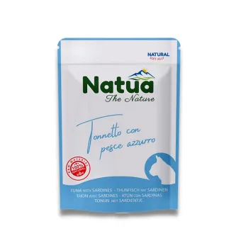 Natua Cat Bst Tonno Pesce Azzurro 70g