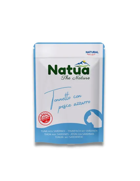 Natua Cat Bst Tonno Pesce Azzurro 70g