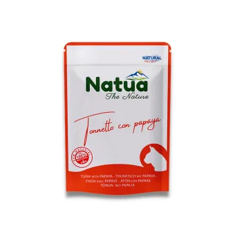 Natua Cat Bst Tonno Papaya 70gr